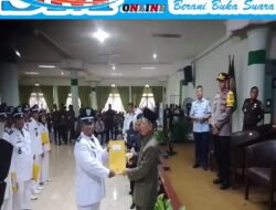 Ketua GWI Tuba Mengucapkan Selamat Atas Dilantiknya Kepala Kampung Panca Tunggal Jaya