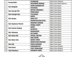 Surat Perintah DPP Golkar Tunjuk Afrizal Sintong Sebagai Calon Bupati Rohil 2024, Siap Menangkan Pemilu