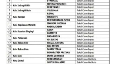 Surat Perintah DPP Golkar Tunjuk Afrizal Sintong Sebagai Calon Bupati Rohil 2024, Siap Menangkan Pemilu