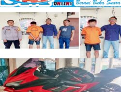 Polisi Tangkap Pelaku Curanmor Yang Beraksi di Mess Bengkel, AKP Taufiq: Sudah Tiga Kali Jadi Residivis
