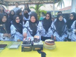 SMP N 1 Panyabungan Utara Tampil Beda Pada HGN