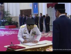 Edy Natar Nasution Resmi Dilantik Jadi Gubernur Riau