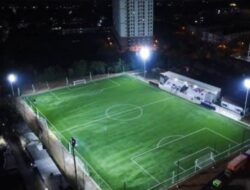 Bekasi International Soccer Field (BISF) Diresmikan