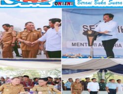 Penjabat Bupati Tulang Bawang Drs Qudrotul Ikhwan MM Menghadiri Acara Penyerahan Sertifikat