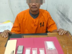 Polres Pelalawan Berhasil Menangkap Pengedar Narkotika di Desa Kemang