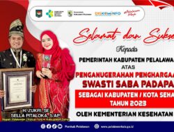 Bupati Pelalawan Raih Penghargaan Swasti Saba 2023: Kabupaten Sehat dengan Kontribusi CSR Perusahaan