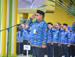 Gelar Upacara hari Korpri ke-52 : “Korprikan Indonesia”