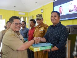 12 Kelompok Informasi Masyarakat Di Enam Kecamatan Kota Padangsidimpuan Dikukuhkan