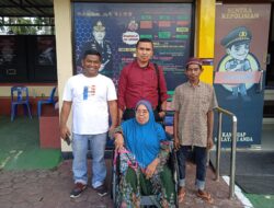 Miris, Nenek Lumpuh Ke Polres Madina Meminta Harapan Keadilan
