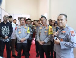 Wakapolri Ajak Masyarakat Ciptakan Pemilu Damai Dengan Kegiatan Sosial