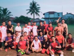 Pertandingan Sepak Bola Persahabatan: Pangkalan Kerinci Kota Unggul 3-1 Atas Pangkalan Kerinci Timur, Momen Mempererat Silaturahmi Antarkelurahan