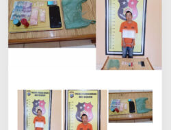 Polisi Berhasil Menggagalkan “Lomba Lari” Pemilik 4 Paket Sabu di Padang Lawas Utara