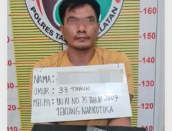 Usai Nyabu Main Ludo Ditangkap Polres Tapsel