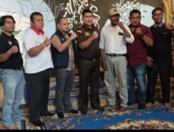 Jalin Hubungan Baik, Kajari Pelalawan Silaturahmi dengan Insan Pers