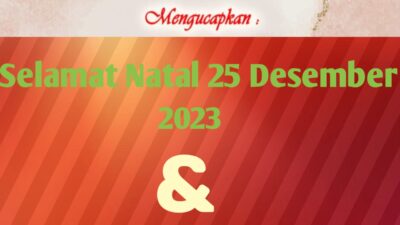 SEGENAP MANAGEMENT PT MUSIM MAS MENGUCAPKAN SELAMAT HARI NATAL 25 DESEMBER 2023 DAN TAHUN BARU 2024
