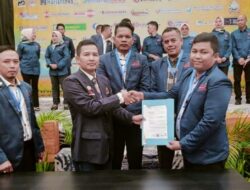Pengukuhan dan Pelantikan DPW PPRI Riau 2023-2025 Berlangsung Meriah di Hotel Arya Duta