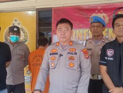 Tekab 308 Polsek Terbanggi Besar Bekuk Satu dari Dua Pelaku Curas