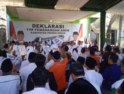 Sah, Deklarasi Tim Pemenangan AMIN Kabupaten Probolinggo