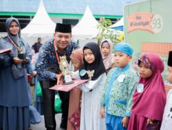 Dalam Rangka Ulang Tahun Al Jam’iyatul Washliyah ke-93, Madrasah Unggulan Alwashliyah Adakan Berbagai Kegiatan