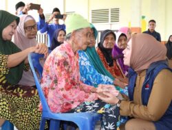 Program Irama Desa, Bupati INHU Rezita Meylani Yopi SE Menyapa