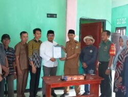 Sertijab Kepala Desa Penandingan