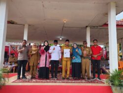 Bupati Pelalawan Zukri SE Sosialisasikan Program Pemerintah melalui LKD dan Peluncuran Pelalawan Sejuk