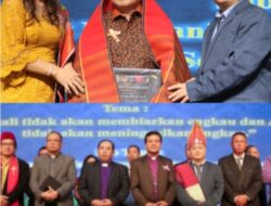 Perayaan Natal Persekutuan Umat Kristiani Sumut 2023 Dihadiri Deputi Kemenko PMK
