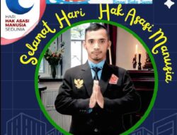 Haris Pranatha Mengucapkan Hari Hak Asasi Manusia (HAM) sebagai Kaperwil Media Suaramassa.co.id
