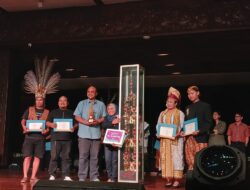 Ibu Pj. Bupati Tulang Bawang Hantarkan Provinsi Lampung Masuk 5 Besar Se-Indonesia Dalam Parade Lagu Daerah Tingkat Nasional