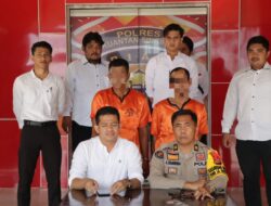 Sat Reskrim Polres Kuansing Amankan 2 Pelaku Kasus Dugaan Tindak Pidana Curat