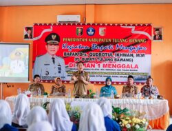 Pj Bupati Tulang Bawang Ajak Generasi Muda Tangkal Narkoba dan Kenalkan Potensi Lampung
