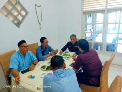 DPC GWI kota Metro Gelar Rapat Akhir Tahun