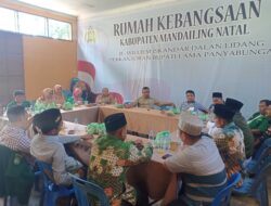 Silaturahmi Dan Diskusi Kebangsaan, Organisasi Islam di Madina Dukung Polri Kawal Kesuksesan Pemilu 2024