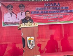 Kadis PMD : Siltap Kades Dan Aparatur Desa Di Pelalawan sudah Disalurkan