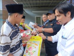 DPC GWI Kota Metro, Melakukan Baksos di Yayasan Al-Ansori Hafiz Qur’an