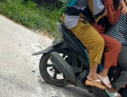 Rigid Beton Wr Supratman RW 03 Kelurahan Karangrejo Mengecewakan Pengguna jalan