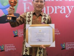 Kabupaten Tulang Bawang Raih Penghargaan Bergengsi Parahita Ekapraya Tahun 2023 di Gedung Metro TV Jakarta