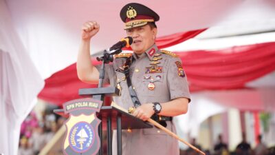 Irjen Iqbal Lantik 300 Bintara Lulusan SPN Pekanbaru: Tugas Mulia Lindungi Masyarakat Sepenuh Jiwa Raga