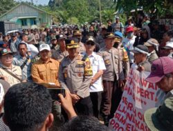 Tidak Punya HGU, PPSS Tuntut PT DSJ Tutup