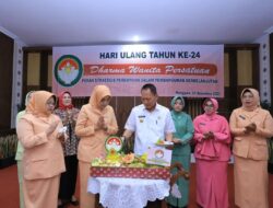 Peringatan Ulang Tahun ke-24 Dharma Wanita Persatuan di Tulang Bawang: Pemkab Tekankan Peran Perempuan dalam Pembangunan Berkelanjutan