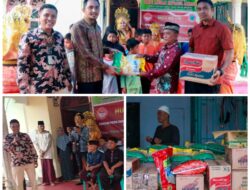 HUT Ke-4 FPII Setwil Riau Dirayakan di Panti Asuhan Miftahul Jannah