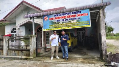 DPD SIJI Kabupaten Pelalawan Resmi Terdaftar di Kesbangpol: Menjadi Teladan Ketaatan Organisasi Pers