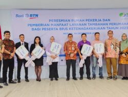 Peserta BPJS Ketenagakerjaan Sumbagut Terima Manfaat Layanan Tambahan JHT-KPR