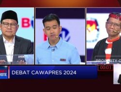 Debat Cawapres Pilpres 2024: Proyek Ibu Kota Negara, Ekonomi, dan Isu-isu Terkait”