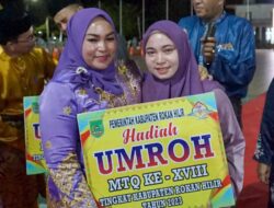 Keagungan Al-Qur’an: Kecamatan Kubu Raih Juara Umum MTQ ke-18 Kabupaten Rohil