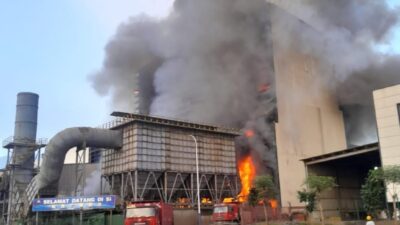 Tragedi Meledaknya Tungku Pabrik Nikel di Morowali, 12 Meninggal Dunia dan Puluhan Luka-luka