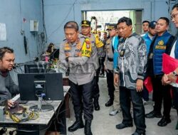 Digerebek Tim Polda Sumut, Ruko Tambang Bitcoin di Medan Sunggal Rugikan Negara Sebesar Rp14,4 Miliar