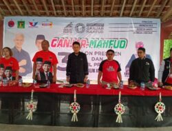 Kunjungi Seputih Mataram Ketua TPD Ganjar-Mahfud Pun Edward Syah Pernong Pastikan Kemenangan Di Lampung Tengah