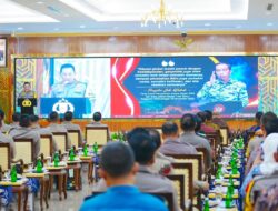 Kapolri Listyo Sigit Prabowo Rilis Capaian Kinerja Polri Tahun 2023: Menyongsong Indonesia Emas 2045″