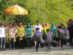Bupati Tulang Bawang Kunjungi Pesisir Barat untuk Tingkatkan Potensi UMKM